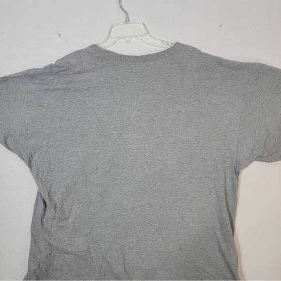 Russell Athletic BYU Cougars Mens Short Sleeve T Shirt Gray 3 XXXL - Picture 3 of 9